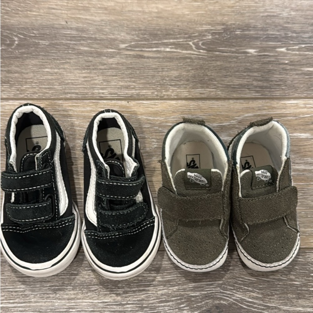 Vans baby/early walker shoes